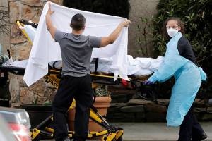 After first US coronavirus death, two more confirmed cases