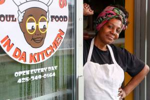 A new business owner brings Southern-style food to Everett