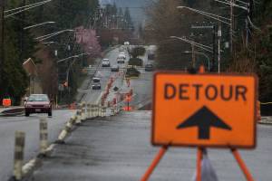 Road work in Lynnwood felt like a long haul for short stretch