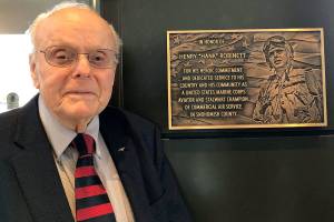 Road to Paine Field renamed in Hank Robinett’s honor