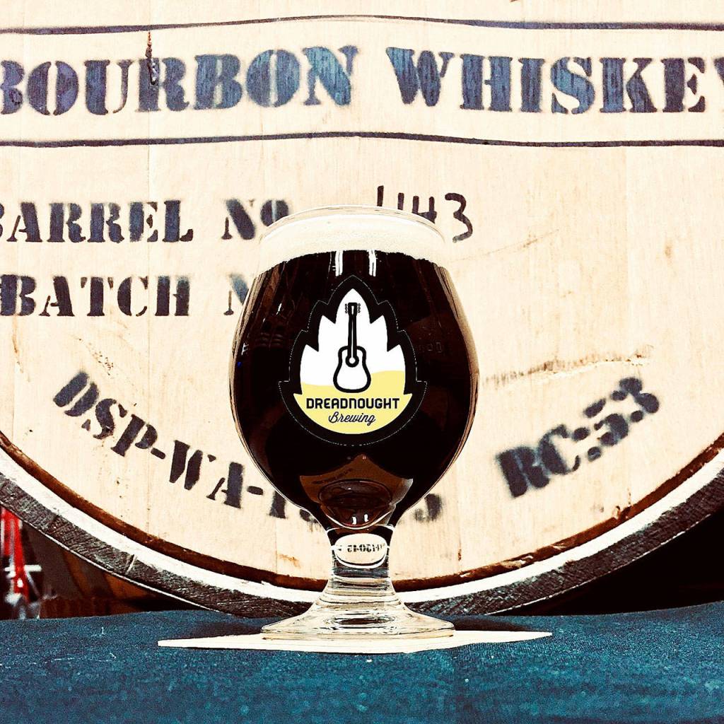 Dreadnoughts Chocolate Jesus won a gold medal at the Washington Beer Awards. (Dreadnought Brewing)