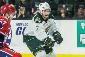 Silvertips weekend wrap: Regnier starting to heat up
