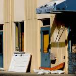 The Multi-Purpose Building near Wiggums Hallow Skate Park was flooded by a rainstorm last Sept. 9. It once housed detention alternative programs for youth. (Dan Bates / The Herald)