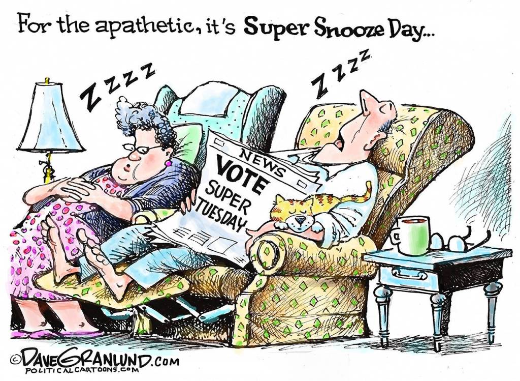 Editorial cartoons for Tuesday, March 3