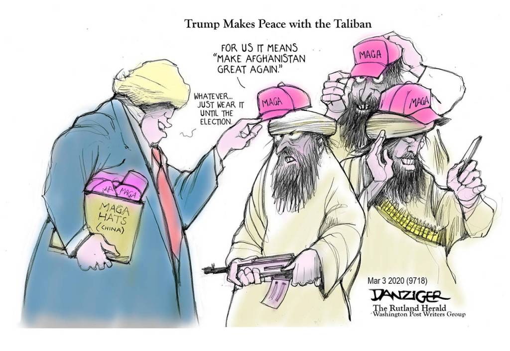 Editorial cartoons for Tuesday, March 3