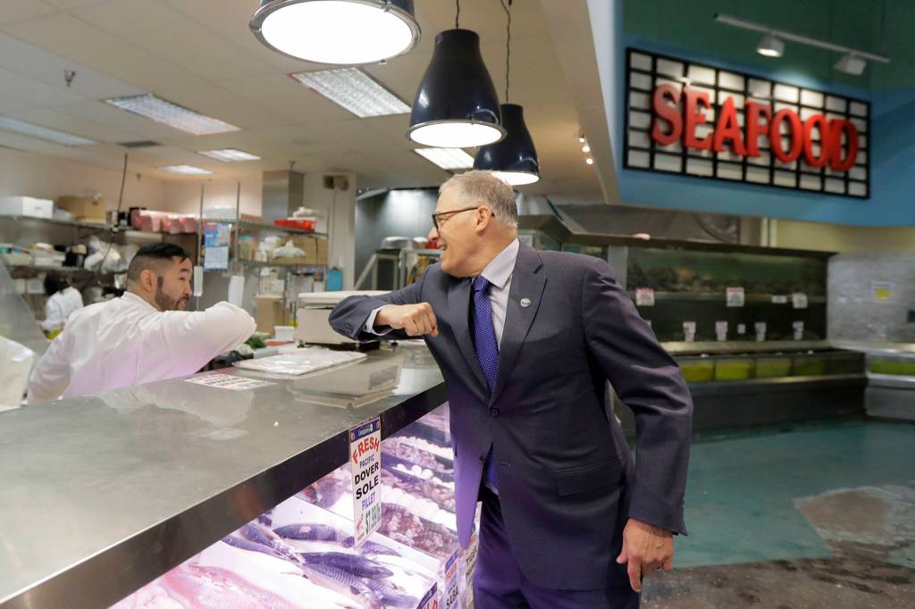 9th virus death reported; schools consider online classes