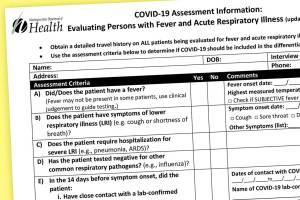How medical pros decide whether to test someone for COVID-19