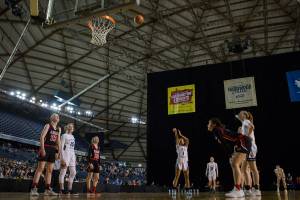 Despite virus threat, state tournaments carry on as usual