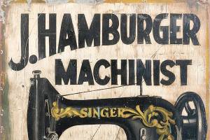 Prices steadily going up on vintage ad signs in good shape