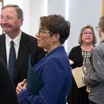 Officials recommend ‘social distancing,’ working from home