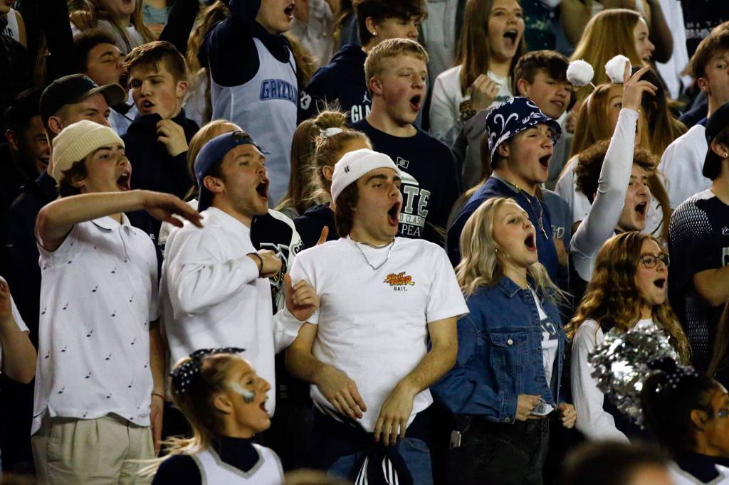 Glacier Peak defeated Sumner, 57-52, to advance to the semifinalsThursday evening at the Tacoma Dome on March 5, 2020. (Kevin Clark / The Herald)