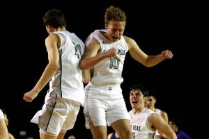 Glacier Peak boys ride 3-point barrage to 4A state semifinals
