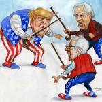 Editorial cartoons for Saturday, March 7