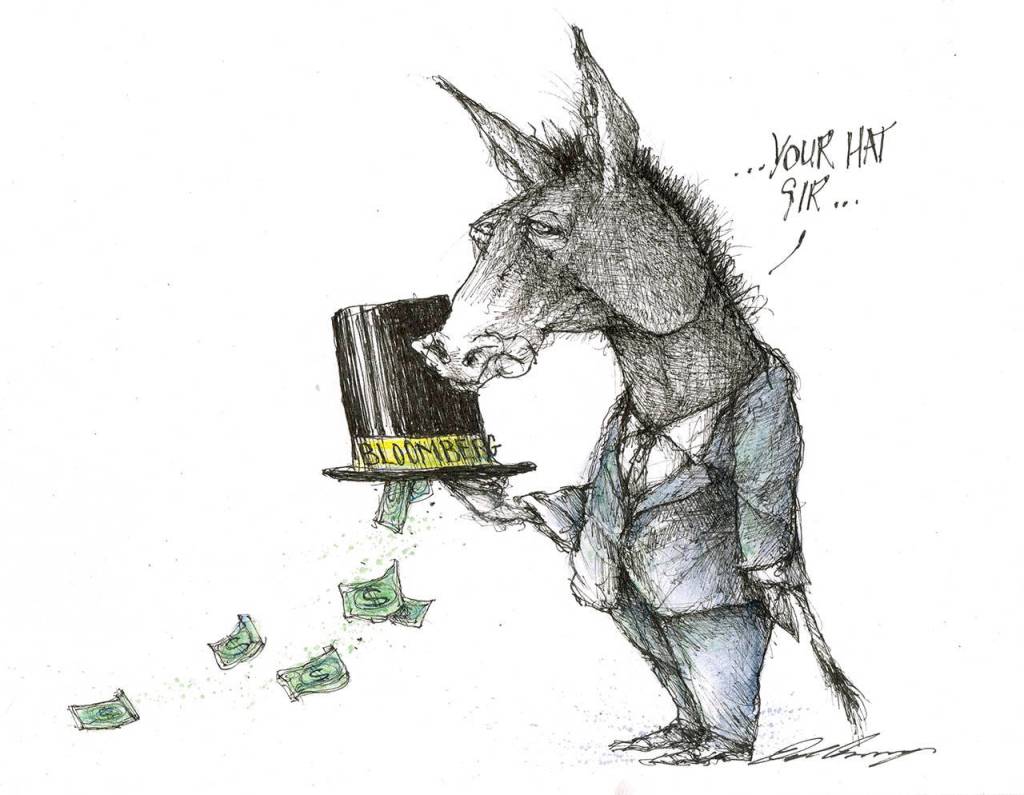 Editorial cartoons for Saturday, March 7