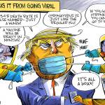 Editorial cartoons for Saturday, March 7