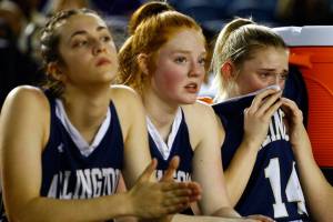 Arlington girls fall to Garfield in Hardwood Classic semis