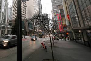 Seattle small businesses pinched as virus keeps workers home