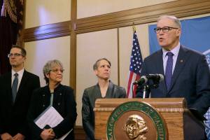 Inslee outlines new rules for limiting nursing home visits
