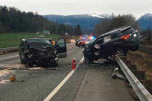 Illegal pass led to head-on crash on U.S. 2, state patrol says