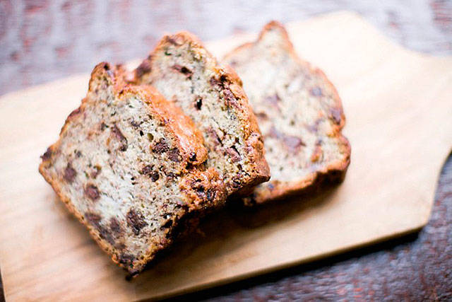 Theres a secret to maximizing the banana-ness of a banana-chocolate chip bread. (Getty Images)