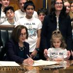 Oregon governor takes sweeping action to cut global warming