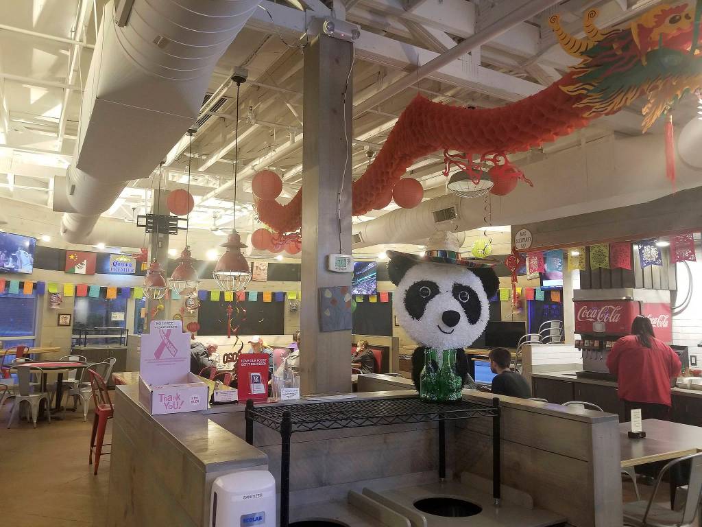 Terry Tang / Associated Press                                This Feb. 27 photo shows the inside of Panda Libre, an Asian-Mexican fusion restaurant, in Gilbert, Arizona. Getting a trademark for the new name can lead to ugly and sometimes public clashes over ownership and cultural appropriation.                                This Feb. 27, 2020 photo shows the inside of Panda Libre, an Asian-Mexican fusion restaurant, in Gilbert, Ariz. Getting a trademark for the new name can lead to ugly and sometimes public clashes over ownership and cultural appropriation. In recent years, businesses have butted heads over whether a restaurant or food truck can legally own the right to use words rooted in Asian American Pacific Islander cultures like aloha and poke. (AP Photo/Terry Tang)