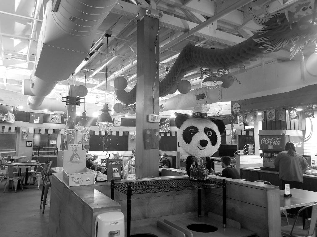 Terry Tang / Associated Press                                This Feb. 27 photo shows the inside of Panda Libre, an Asian-Mexican fusion restaurant, in Gilbert, Arizona. Getting a trademark for the new name can lead to ugly and sometimes public clashes over ownership and cultural appropriation.