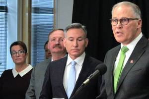 Inslee bans events of 250 or more, to stifle coronavirus