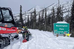 North Cascades Highway clearing to begin this month