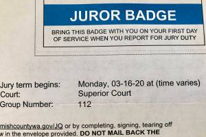 Many trials suspended in Snohomish County due to COVID-19