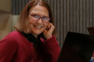 Distractions, tech glitches, all part of working from home