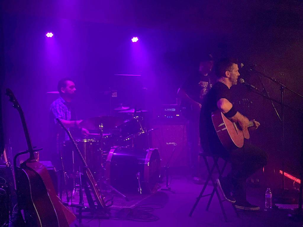 Iris Drive, whose three band members grew up in Lake Stevens, has had to reschedule four of its April shows. (Sasha Stefan)