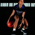 Lake Stevens senior guard Raigan Reed is The Heralds 2020 Girls Basketball Player of the Year. (Kevin Clark / The Herald)