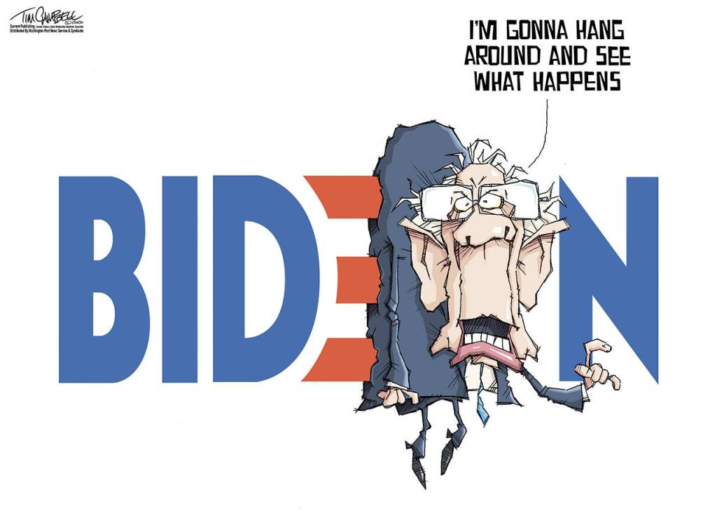 Editorial cartoons for Wednesday, March 18