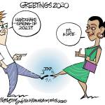 Editorial cartoons for Wednesday, March 18