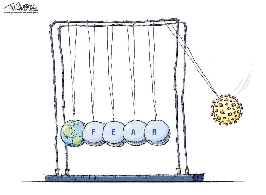 Editorial cartoons for Wednesday, March 18