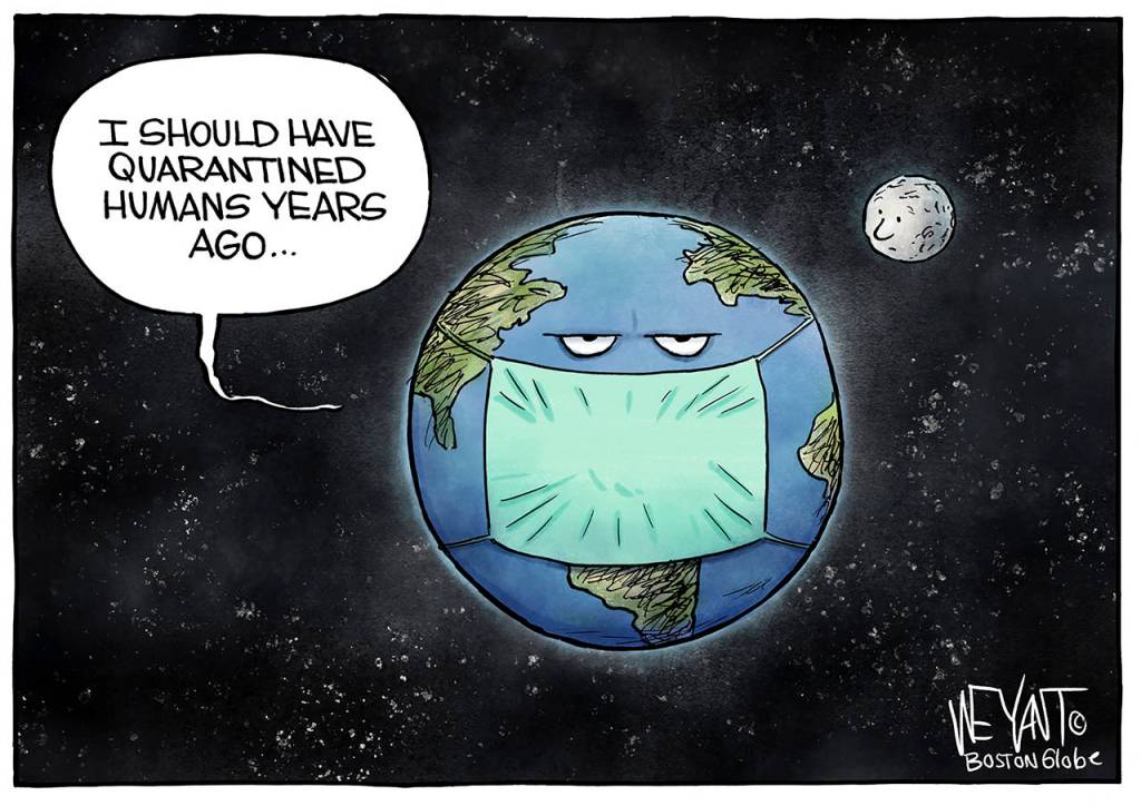 Editorial cartoons for Wednesday, March 18