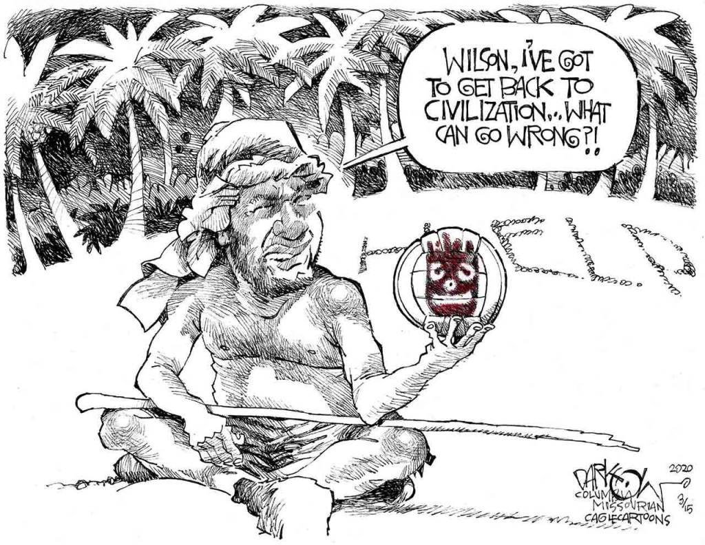 Editorial cartoons for Wednesday, March 18