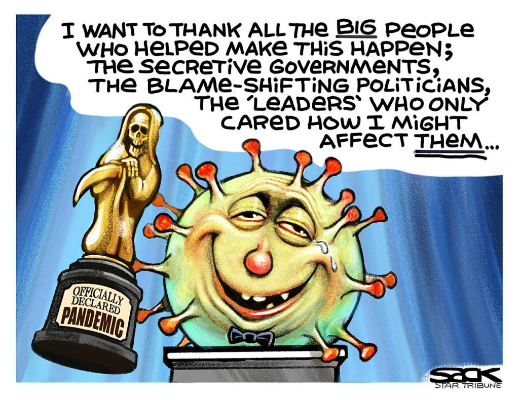 Editorial cartoons for Wednesday, March 18