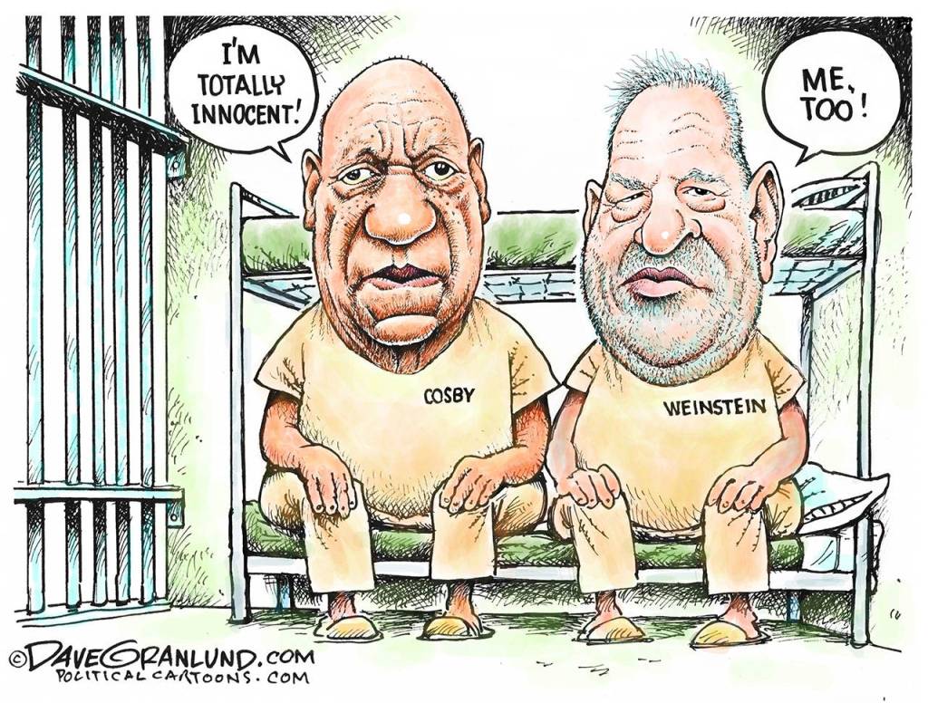 Editorial cartoons for Wednesday, March 18