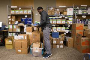 Hospitals prepare for a surge of COVID-19 patients