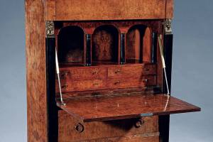 Tradename and logo for Baker Furniture Co. in use since the 1930s