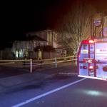 A man died Thursday morning after a house fire in the 7900 block of 72nd Drive Northeast in Marysville. (Marysville Fire District)