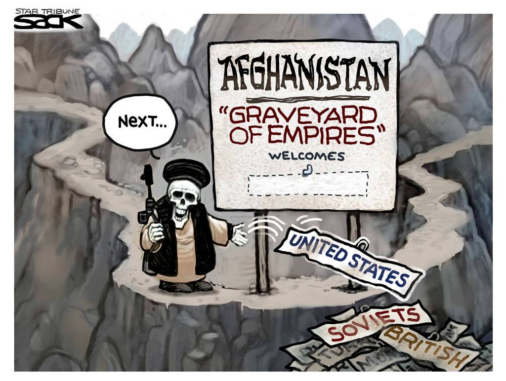 Editorial cartoons for Friday, March 20
