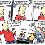 Editorial cartoons for Friday, March 20
