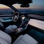 The InControl Touch Pro infotainment system with a 10-inch touchscreen is standard on all 2020 Land Rover Discovery Sport models. (Manufacturer photo)