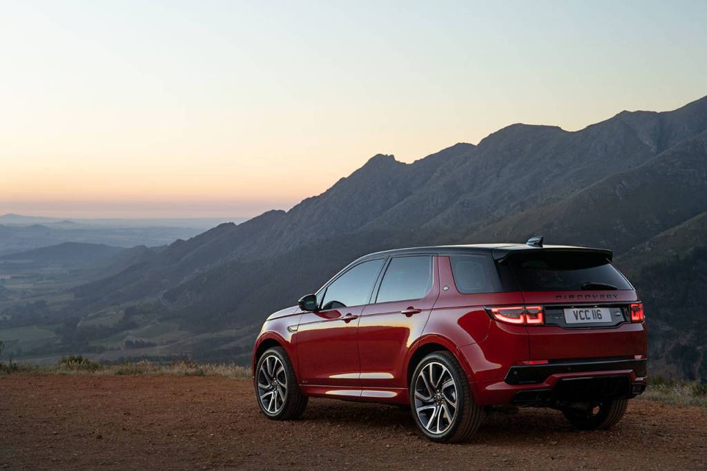 The 2020 Land Rover Discovery Sport has seating for five and the option of a third row with two additional seats. (Manufacturer photo)
