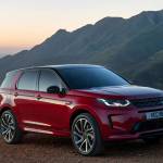 Styling changes on the 2020 Land Rover Discovery Sport include a new grille, LED lights, and new bumpers. (Manufacturer photo)