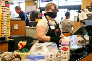 Plexiglass ‘sneeze shields’ coming to a supermarket near you