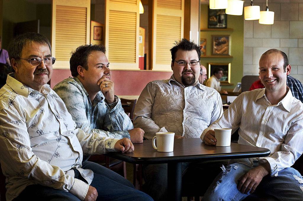 The Chapmans, a family band from Missouri, are among this years top-billed acts at Darrington Bluegrass Festival. (The Chapmans)